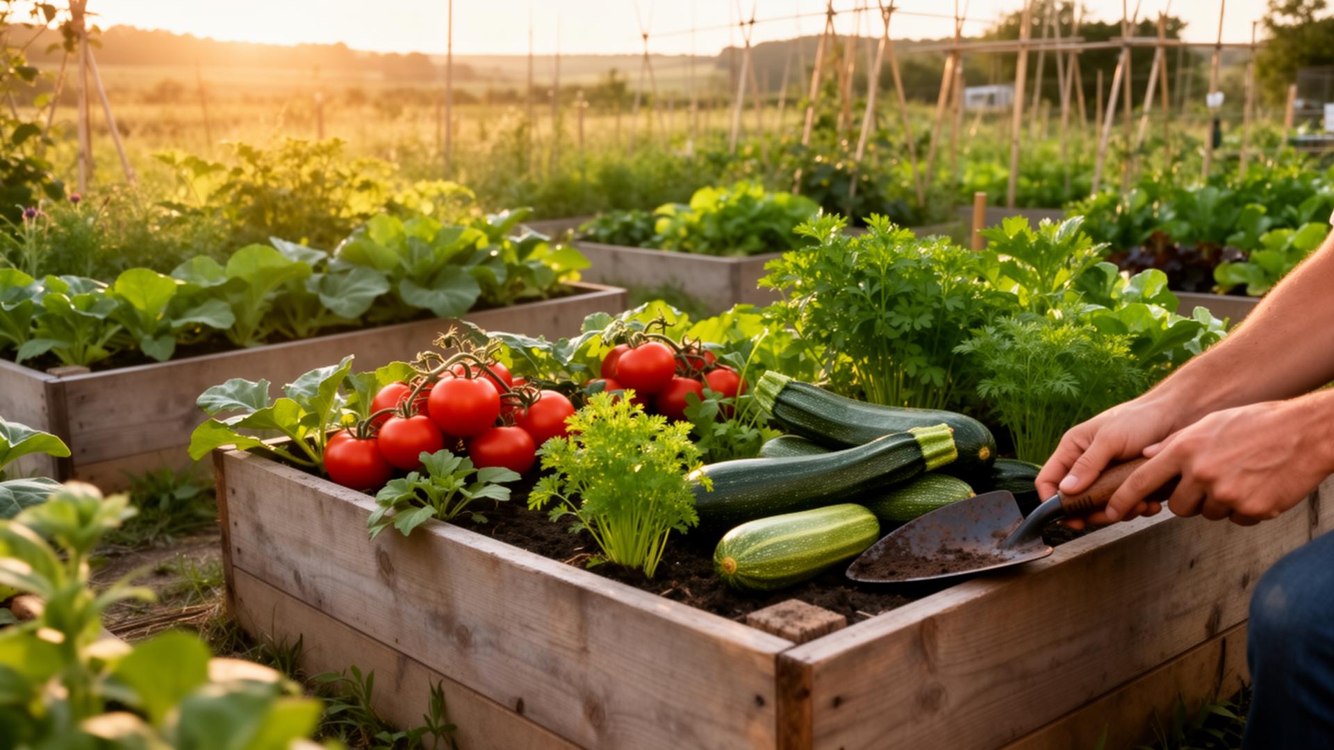 Permaculture débutant : créer son premier potager bio en 2026