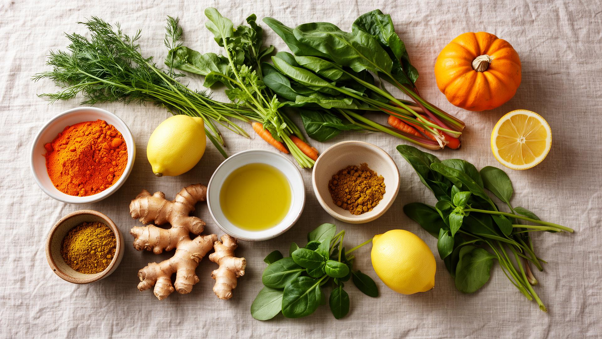 Recettes anti-inflammatoires aux légumes bio de saison 2026