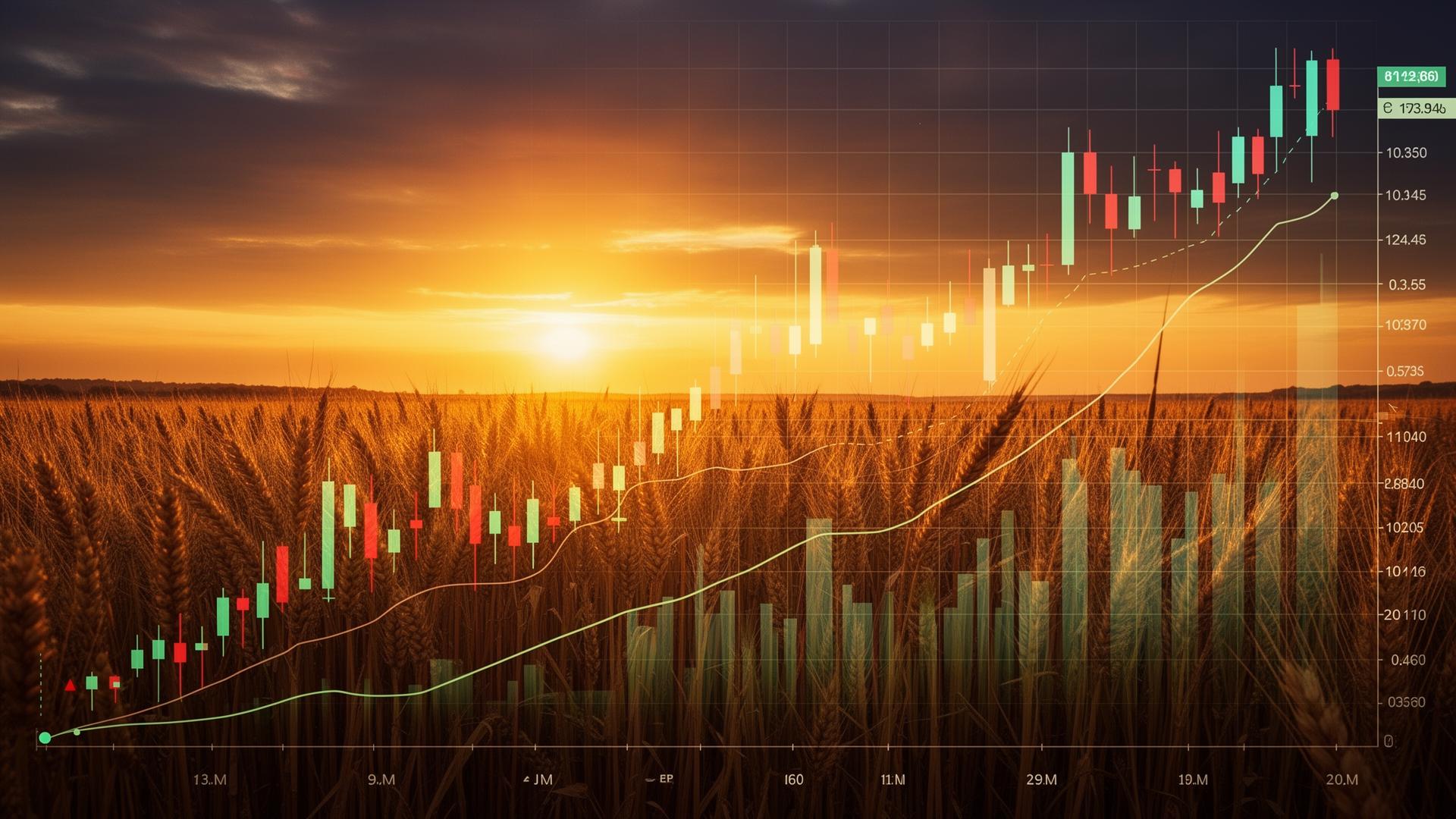 Cours mondiaux du blé bio 2026 : analyse, prévisions et opportunités