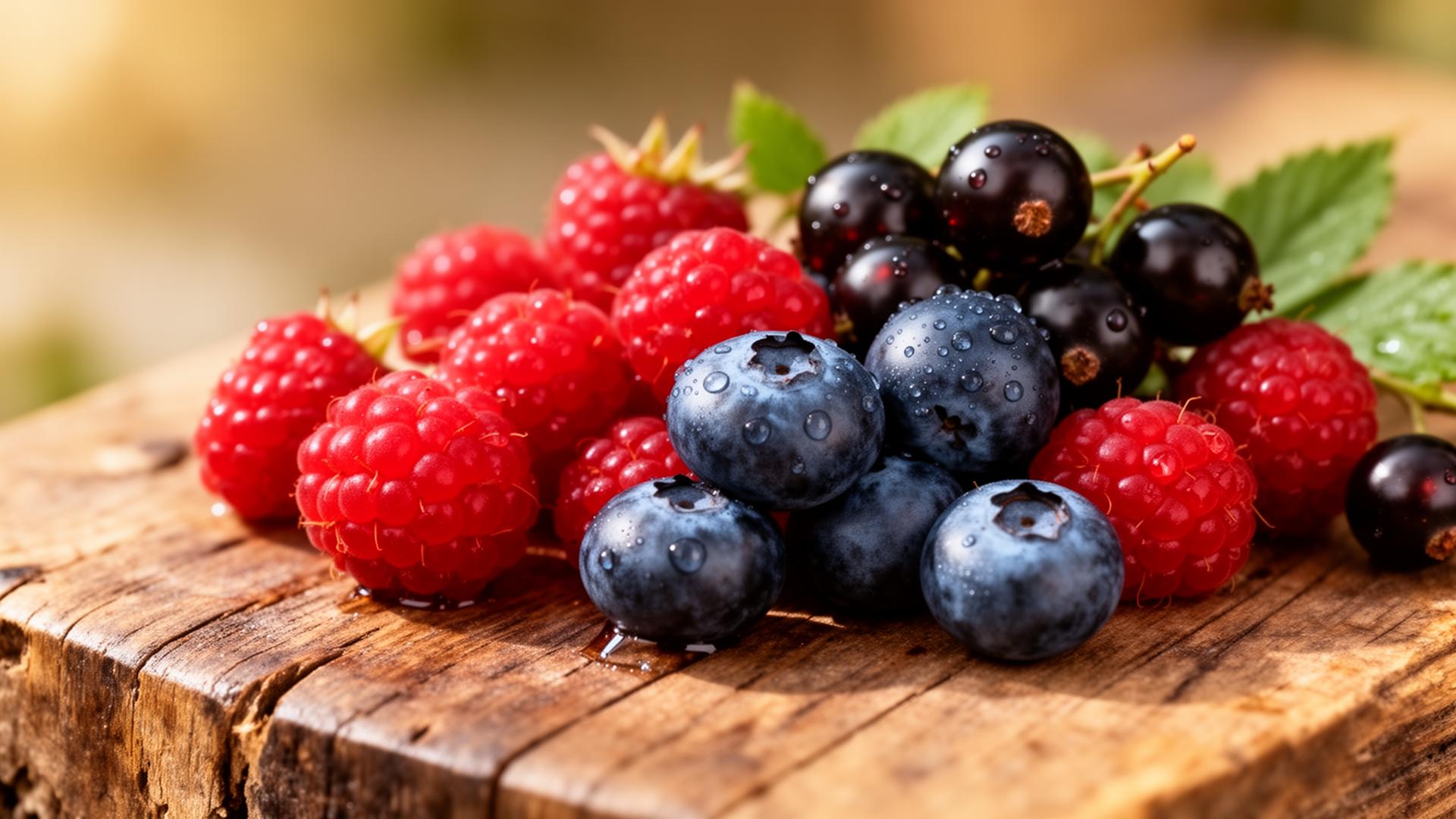 Antioxydants des fruits rouges bio : le guide nutrition 2026