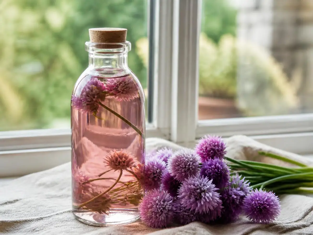 Le pompon rose — La ciboulette