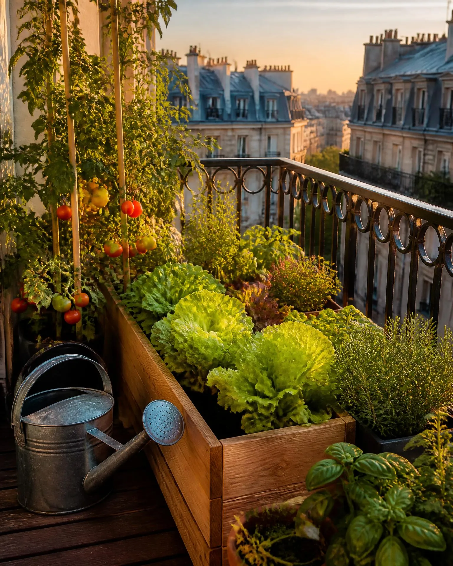 Couverture de l’e-book Le Balcon Nourricier Autonome
