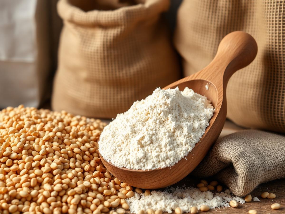 Farine de blé biologique — Eure