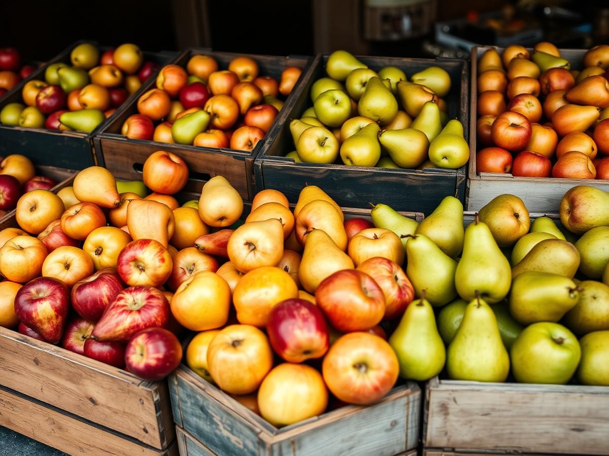 Fruits bio de saison — Nord