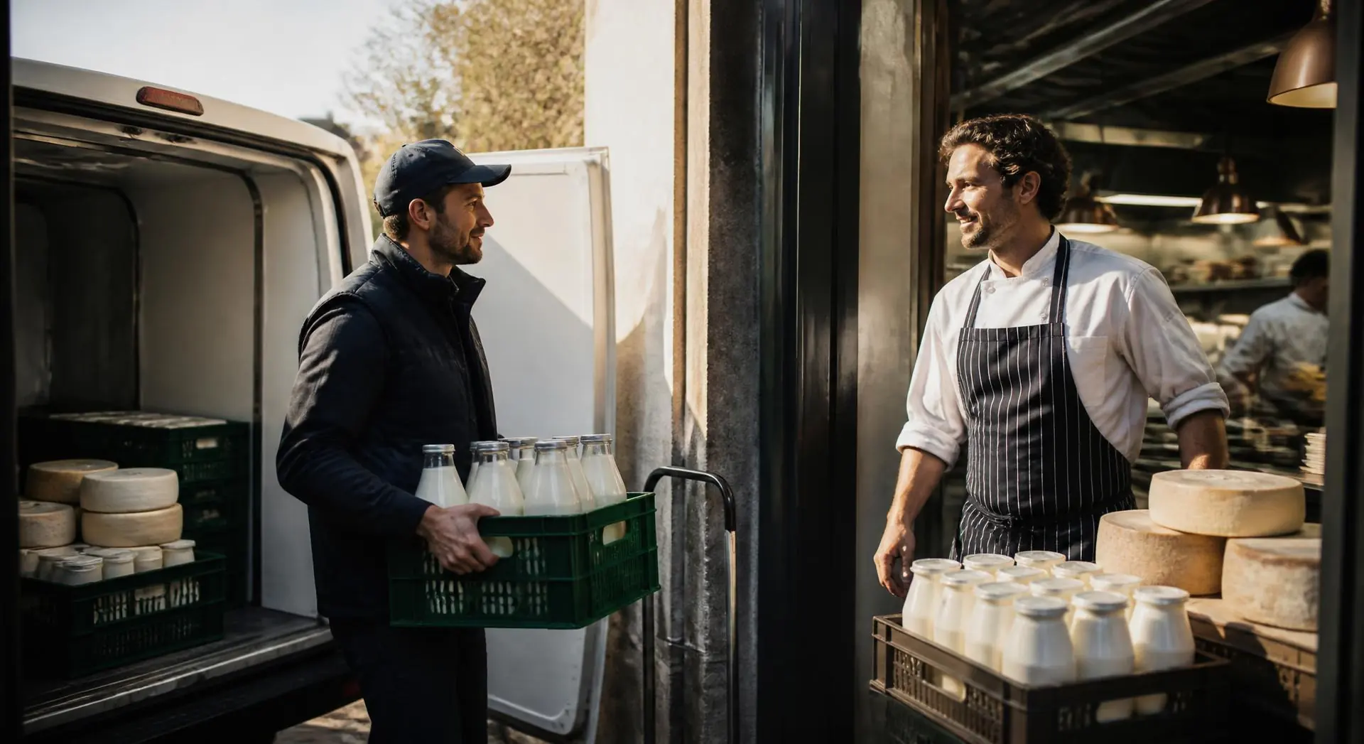 Sourcing lait bio pour professionnels : fournisseurs, volumes et prix en 2026