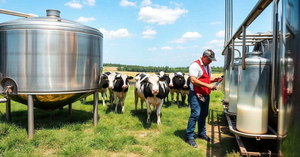 Biolait, producteur bio à Saffré