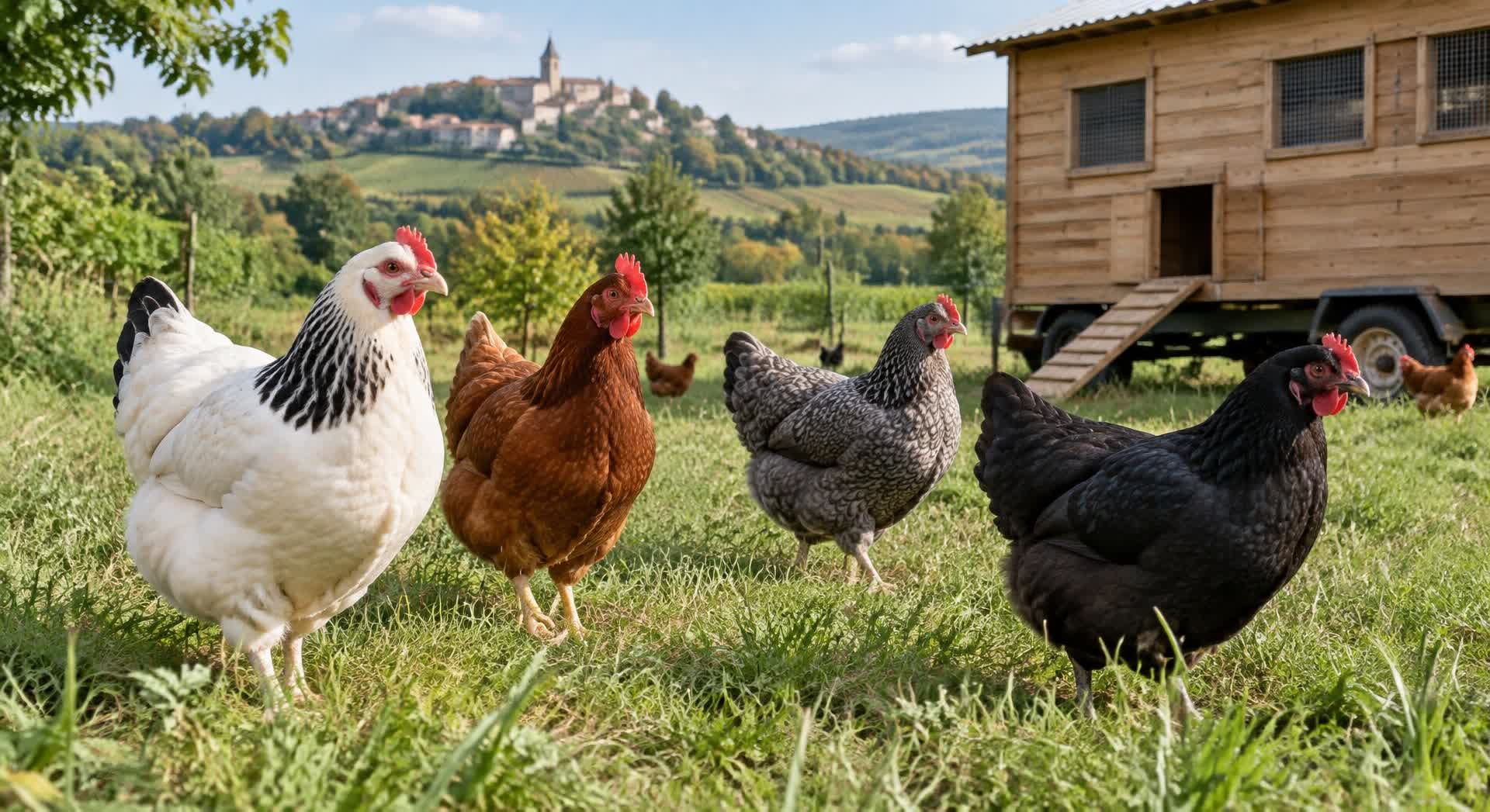 La Ferme de la Chaumière — ferme bio à Saint-Maurice-aux-Riches-Hommes