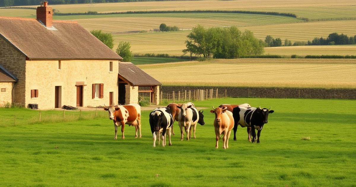 Ferme de la Bergerie de Villarceaux, producteur bio à Chaussy