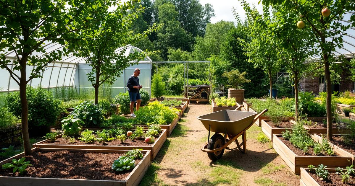 Ferme biologique du Bec Hellouin, producteur bio à Le Bec-Hellouin