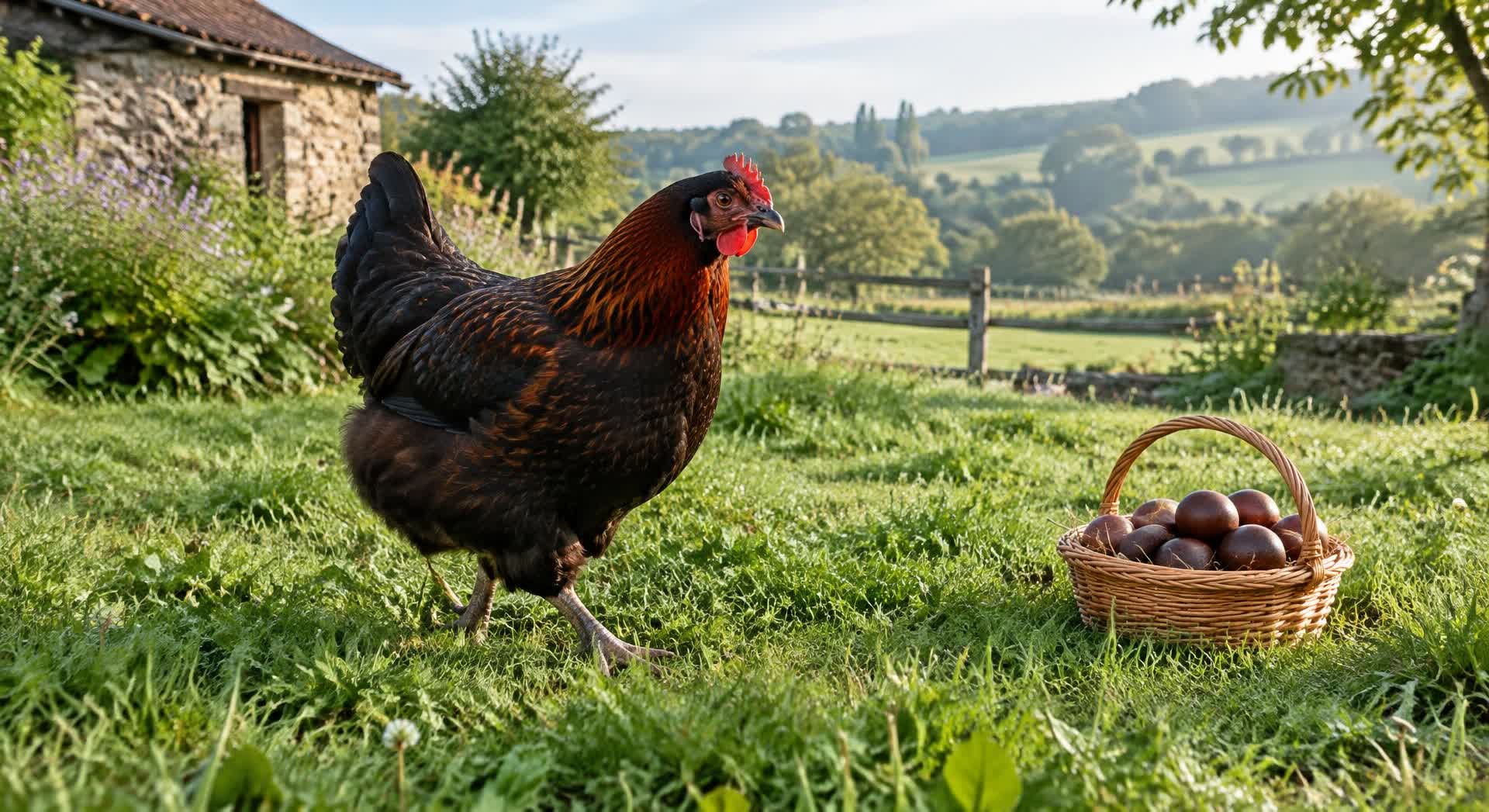 La Ferme des Petites Plumes, producteur bio à Vendée