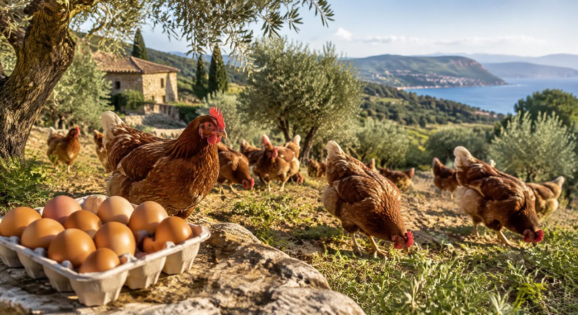 Les Gallines de l’Augustine — ferme bio à Le Pradet
