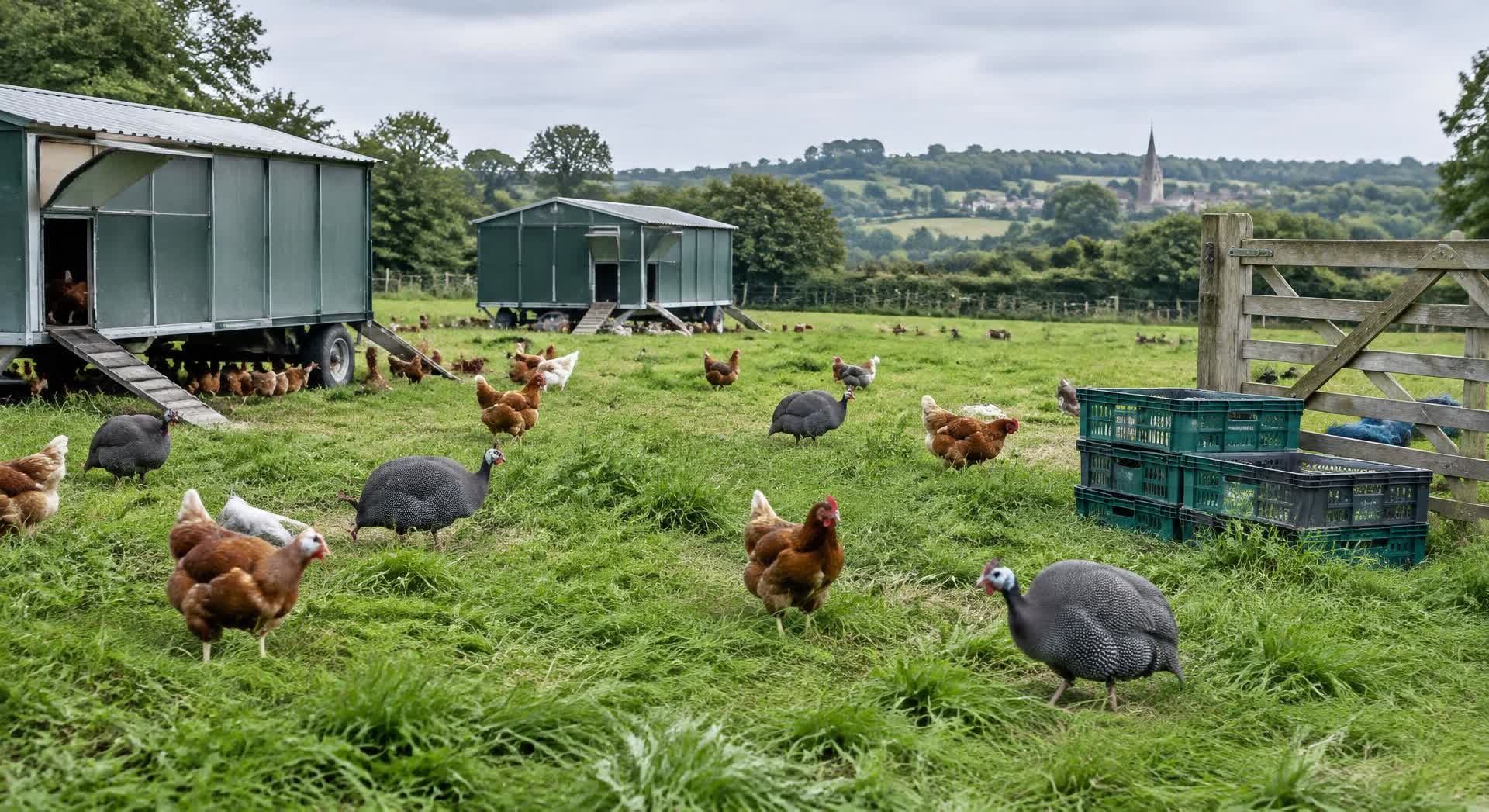 Les Poulets de Gaëtan, producteur bio à Pays de Bray