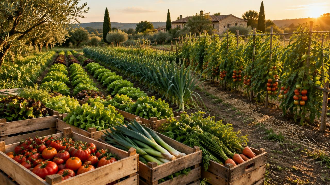 Saveurs des Champs — ferme bio à Vignacourt